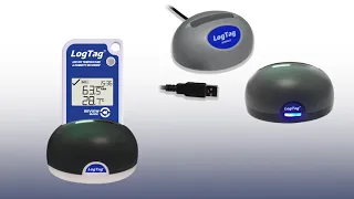 [SPANISH] LogTag UHADO-16 - USB / PDF Temperatura y humedad con pantalla
