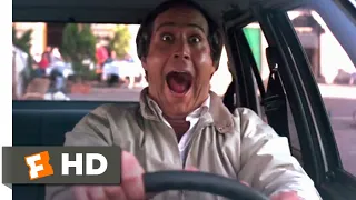 National Lampoon's European Vacation (1985) - Roman Car Chase Scene (10/10) | Movieclips