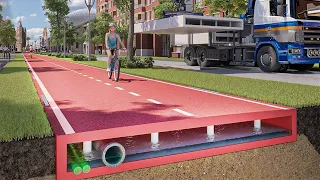 This Road Technique Is Incredible - Ingenious Road Inventions and Technologies You Must See ▶2