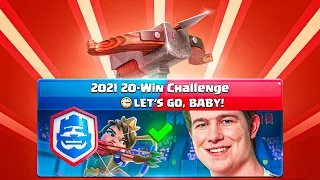 I GOT 20 WINS w/ 3.0 X-BOW CYCLE! Clash Royale 20 Win Challenge!