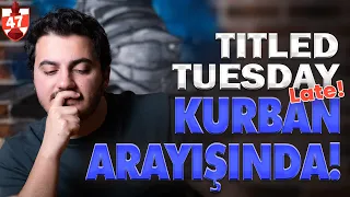 2.500$ Ödülün Sahibi Kim Olacak? | IM Melih Yurtseven Titled Tuesday Oynuyor!