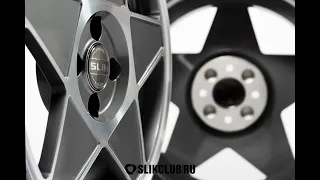 Кованые диски Слик L1840 GMF || Slik forged wheels L1840 GMF