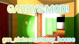 обзор карты garrys mod gm_sixteen_storey_house_prealpha