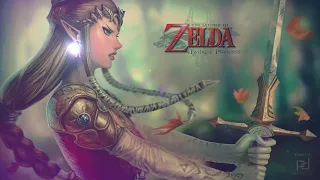 The Legend of Zelda - Twilight Princess - Music and Rain