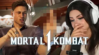 THIS IS CRAZY... - Mortal Kombat 1 Gameplay Trailer Reaction Live