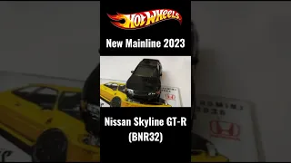 New Hot Wheels 2023 – Nissan Skyline R32