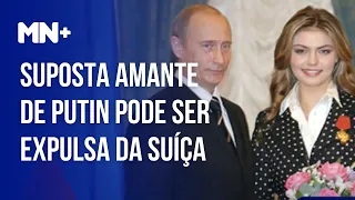 Suposta amante de Putin pode ser expulsa da Suíça