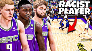 Racist COD Player RAGES on NBA 2K23!