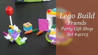 Let's Build - Lego Friends Party Gift Shop Set #41113