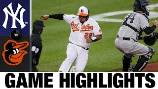 Yankees vs. Orioles Game Highlights (4/26/21) | MLB Highlights