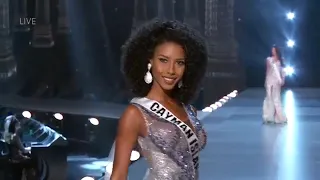 FULL HD Miss Universe 2018 Evening Gown Competition