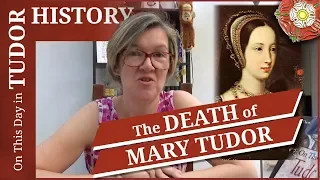 June 25 - The death of Mary Tudor, Queen of France