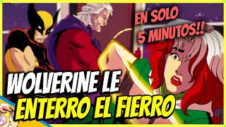 Wolverine le Entierra el Fierro a Magneto y este se lo Saca X-Men 97 Pero Mal Resumido -  Capitulo 9