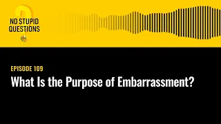 What Is the Purpose of Embarrassment? | No Stupid Questions | Episode 109