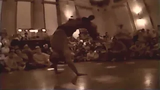 Bboy Crumbs 1999 Solo Highlights @ Freestyle Session 4 (San Francisco)