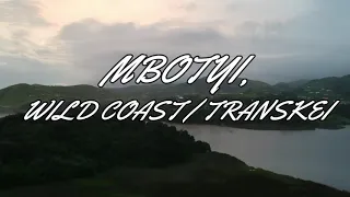 Mbotyi / Transkei Drone footage, Wild Coast.