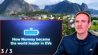 American Reacts To - How Norway Built An EV Utopia While The U.S. Is Struggling To Go Electric  3/3
