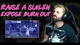 Metalhead reacts to anime metal (Raise A Suilen - Expose Burn Out)