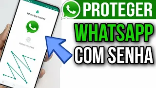 NOVA FUNÇÃO 😍 COMO COLOCAR SENHA NO WHATSAPP