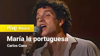 Carlos Cano - María la Portuguesa (actuación en directo 1987)