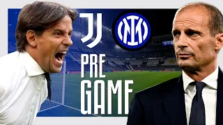 PREGAME JUVENTUS vs INTER || COPPA ITALIA DERBY!