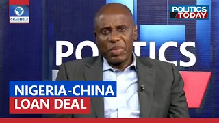 Amaechi Defends The Decision To Borrow From China