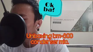 Unboxing BM-800 CONDENSER MICROPHONE!! Maganda kaya o hindi?