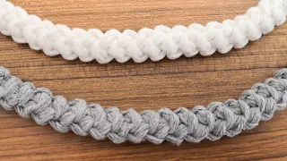 Tığ işi Anglez Çanta Sapı Yapımı / Crochet Handles for Bags