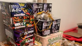 Firework stash #3 (BANGER🧨🧨🧨🧨🧨🧨)#2024 #pyro #fireworks #viral #shorts #subscribe #pyroaddicts