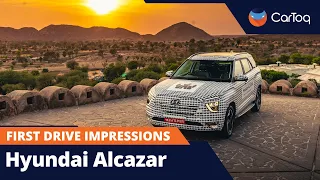 Hyundai Alcazar: First Drive Impressions