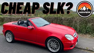 I BOUGHT A CHEAP MERCEDES SLK