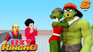 NickHulk Love TaniHulk Hate Hello Neighbor Ice Scream - Scary Teacher 3D MissT Family Funny