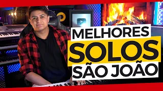 SÃO JOÃO MELHORES SOLOS QUADRILHA NO TECLADO