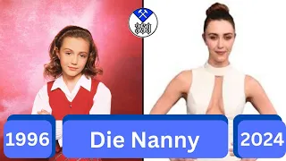 Die Nanny Cast and Now Früher und Heute
