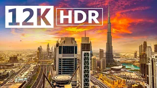 12K HDR 60fps Dolby Vision Demo | Spectacular Views