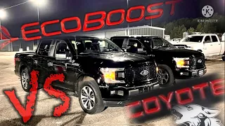 TUNED f150 Ecoboost VS TUNED f150 5.0