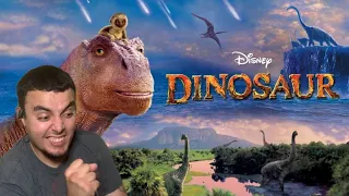 Disney's *DINOSAUR* is SO epic! (DISNEY POST-RENAISSANCE ERA Reaction)