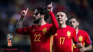 Spain • Road To Russia 2018 • Official Promo Video