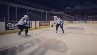 London Knights Olli Juolevi & Janne Kuokkanen 1vs1 - November 14, 2016