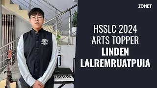 HSSLC 2024 Arts Topper Linden Lalremruatpuia kawmna