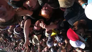 Philip crowd surfing rockville 2018