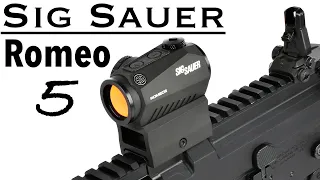 Sig Sauer Romeo 5 / Full Review / Best Value Red Dot Sight