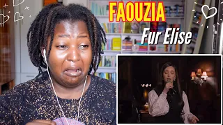 Faouzia - Fur Elise (Live Performance) | FIRST TIME REACTION