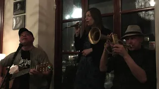 WINTER JAZZ 2022: NO MORE BLUES, by Jazzy Bossa Nordica At Cafeen Skjolds Plads 1/ - February 2022