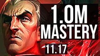 SWAIN vs FIZZ (MID) | 6 solo kills, Legendary, 1.0M mastery, 300+ games | BR Master | v11.17