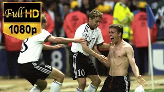 Czech Republic - Germany EURO 1996 Final | Highlights FULL HD 60 fps |