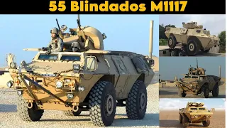 ¡Gran Noticia! Colombia Adquiere 55 Blindados M1117 de Estados Unidos