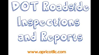 DOT Roadside Inspections and Reports. RUS