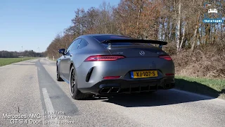 MERCEDES-BENZ AMG GT 63s  639HP 0-300km/h