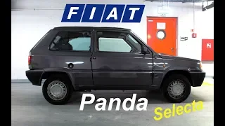 Fiat Panda Selecta - włoski bezstopniowy miś